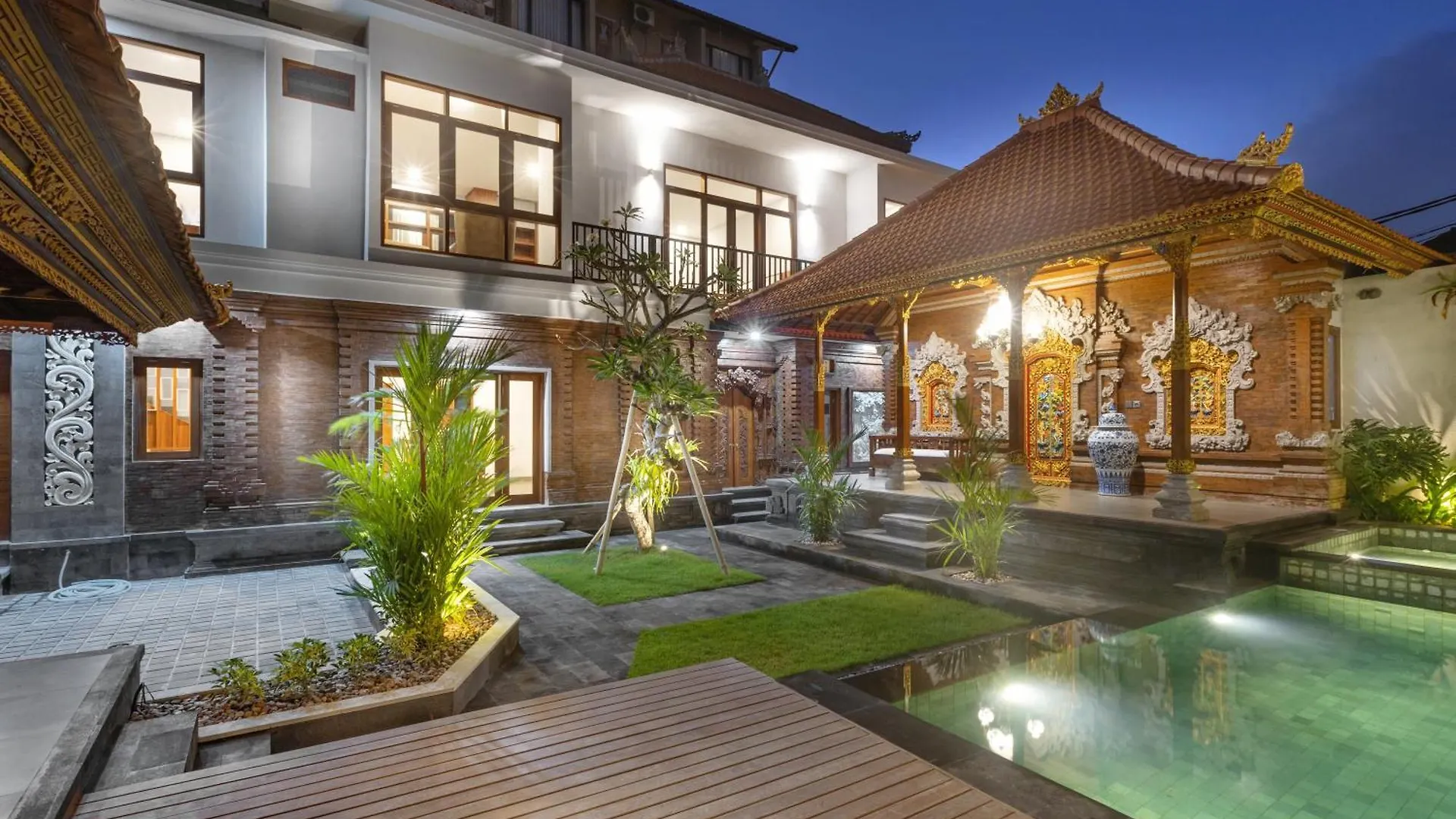 Willa Imah Bali At Basangkasa Seminyak Indonezja
